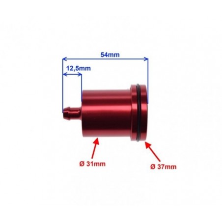 Brake fluid reservoir