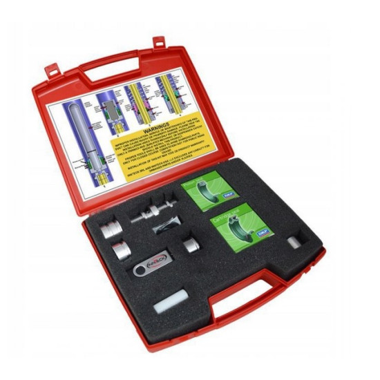 SKF sale front fork repair kit KAWASAKI KXF 450, KX 450F '17'-'18 SHOWA SFF AIR TAC 49MM (ZAWIERA INSTRU