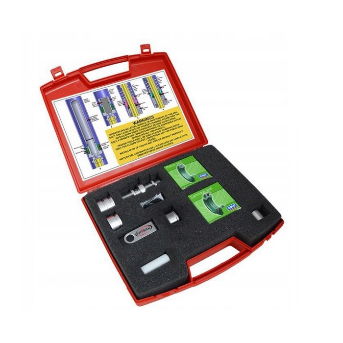 SKF sale front fork repair kit KAWASAKI KXF 450, KX 450F '17'-'18 SHOWA SFF AIR TAC 49MM (ZAWIERA INSTRU
