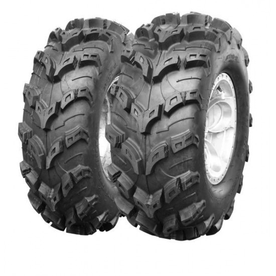 DELI TIRE 25x8/10-12 TL 50F SG-781 Maxi Grip Ultra 6PR tire set (4 pcs)