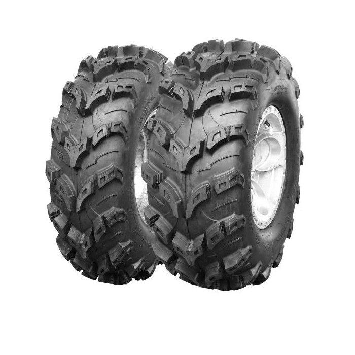 DELI TIRE 25x8/10-12 TL 50F SG-781 Maxi Grip Ultra 6PR tire set (4 pcs)