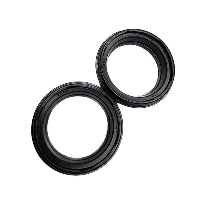 PSYCHIC front shock absorber dust seals (Dust Seal) 43X55.5X12 MM (57-102ARI144)