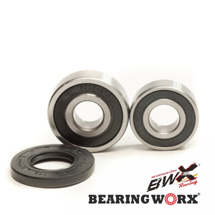 BEARING WORX rear wheel bearings with seals HONDA CRF 150/230F 03-17, YAMAHA T-MAX 500 02-11, XVS1100 99-01 (25-1422)WBK30