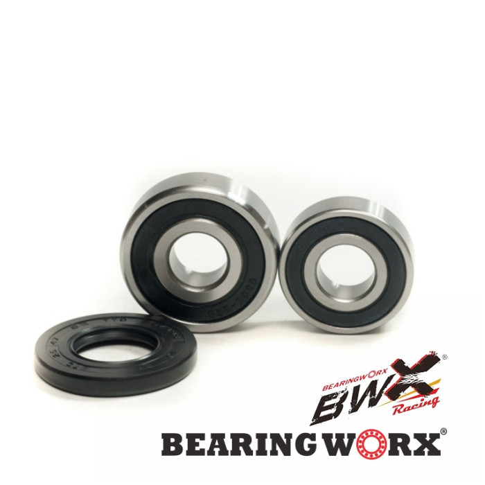 BEARING WORX rear wheel bearings with seals HONDA CRF 150/230F 03-17, YAMAHA T-MAX 500 02-11, XVS1100 99-01 (25-1422)WBK90