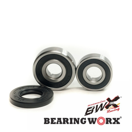 BEARING WORX galinio rato guoliai su riebokšliais HONDA CRF 150/230F 03-17, YAMAHA T-MAX 500 02-11, XVS1100 99-01 (25-1422)WBK90