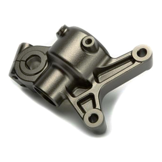 KYB front shock absorber axle bracket STD YAMAHA YZ 125/250 YZ 250/450F '10-'13 (left side) (79.6)