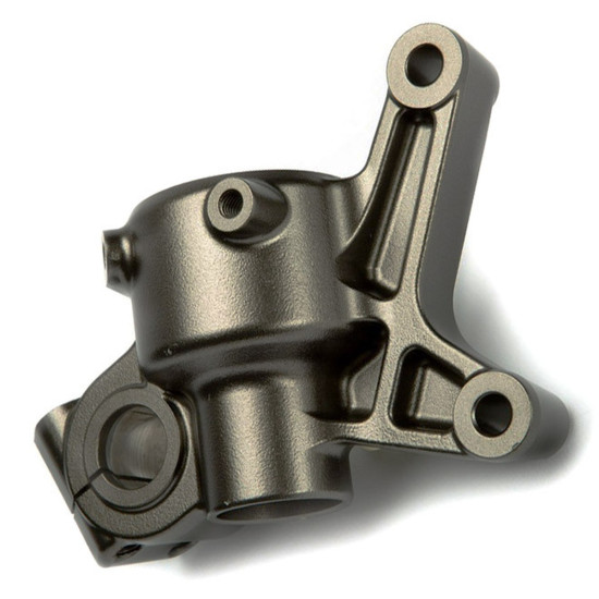 KYB front shock absorber axle bracket STD YAMAHA YZ 125/250 YZ 250/450F '14-'18 (left side) (79.6)
