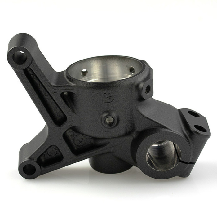 KYB front shock absorber axle bracket STD YAMAHA YZ 125/250 YZ 250/450F '19-'22 (left side) (79.6)