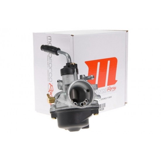 Motoforce 17.5mm Piaggio / Gilera 50 carburetor (with electronic feed)
