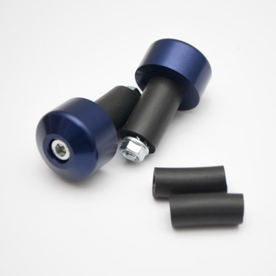 AKRYBIUS steering wheel tips color blue set