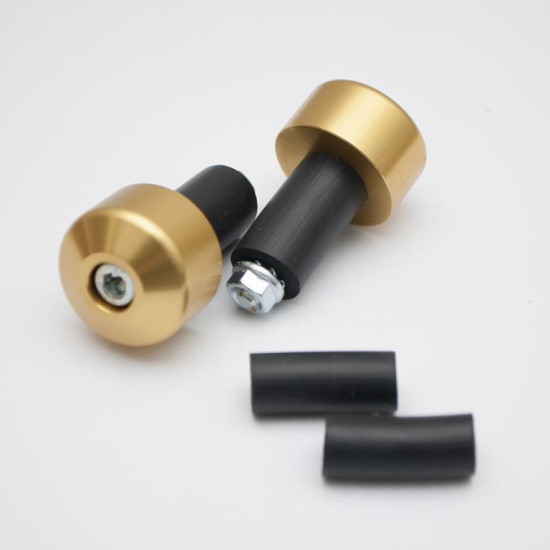 AKRYBIUS steering wheel tips color gold set