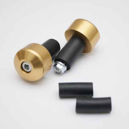 AKRYBIUS steering wheel tips color gold set