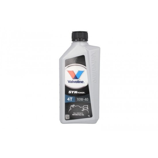 Valvoline SYNPOWER 4T 10w40 fully synthetic oil 1L