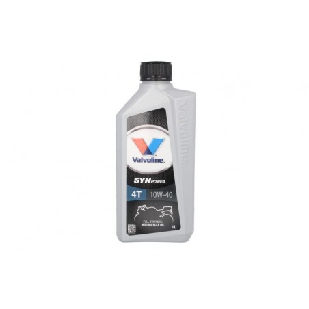Valvoline SYNPOWER 4T 10w40 fully synthetic oil 1L