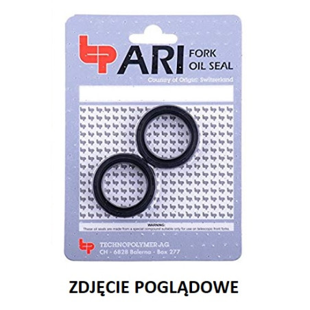 TP ARI (TECHNOPOLYMER) front shock absorber dust seals (Dust Seal) SG5Y 45X57,3/62X6/13 (ARI091)