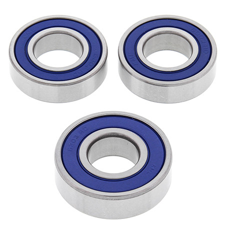 ALL BALLS rear wheel bearings with seals KAWASAKI KX125 '78-'82, KTM SX65 '00-'17