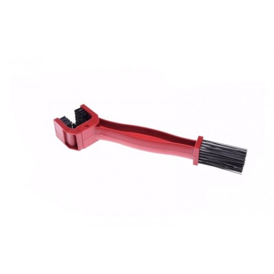 Chain cleaning brush
