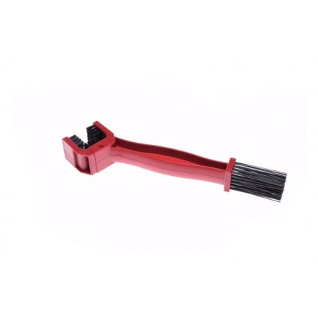 Chain cleaning brush