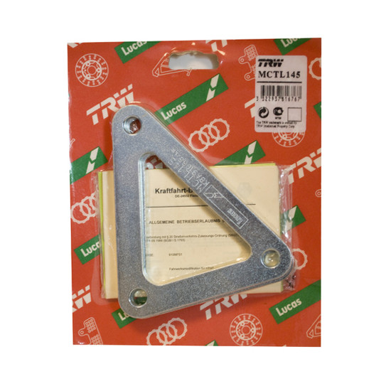 TRW LUCAS REAR LOWERING KIT (25 MM) HONDA CBR 600 RR 07-16, YAMAHA R1 04-05 (PROMOTION)