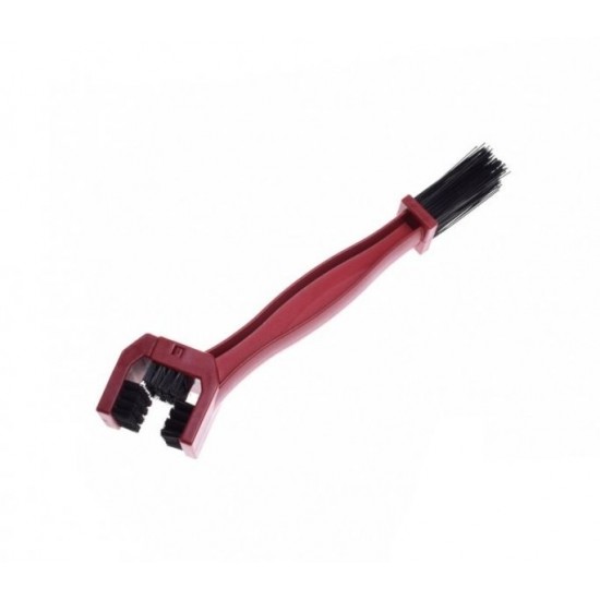 Chain cleaning brush
