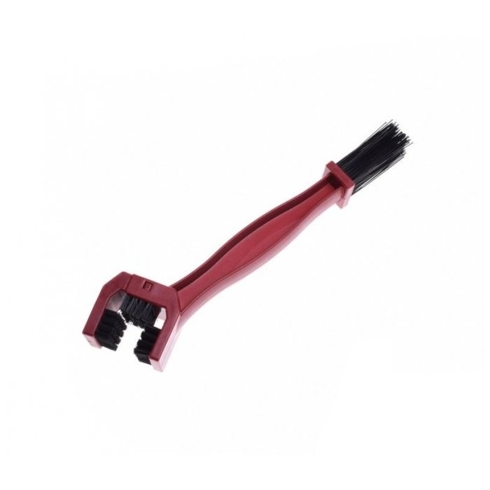 Chain cleaning brush