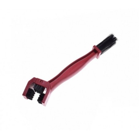 Chain cleaning brush