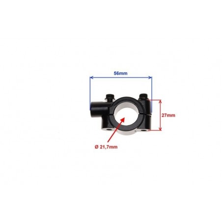 Mirror holder M10, right-hand thread
