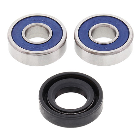 ALL BALLS front wheel bearing KAWASAKI KDX50 03-06, SUZUKI JR50 78-06, rear KAWASAKI KDX50 03-06, SUZUKI JR50 78-06