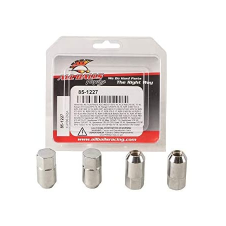 ALL BALLS wheel nuts front / rear POLARIS RANGER 570, RZR 570/800/900, SPORTSMAN 500/570/800