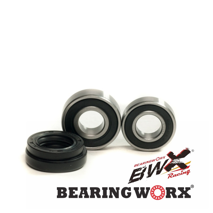 BEARING WORX rear wheel bearings with seals HONDA CR80/85 86-07 (25-1160)