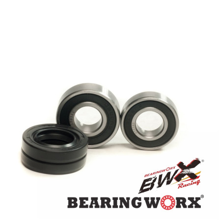 BEARING WORX rear wheel bearings with seals SUZUKI RM 80/85 90-16, YAMAHA YZ 80/85 93-17 (25-1168)WBK90009
