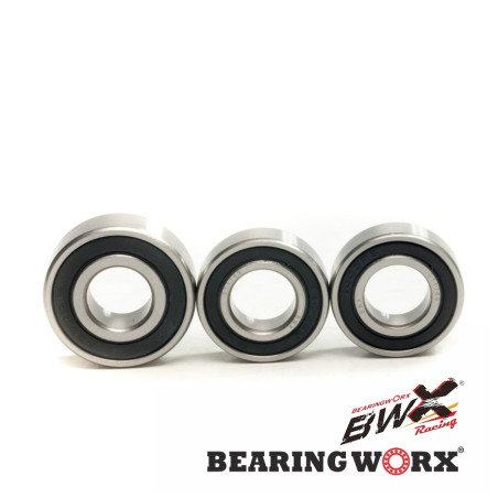 BEARING WORX galinio rato guoliai su riebokšliais KTM SX65 00-17, KAWASAKI KX125 78-82 (25-1345)