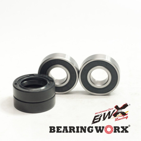 BEARING WORX front/rear wheel bearings with seals KTM SX50 '98-'01, JR50 '01-'03, MINI ADV.50 '97-'07 (25-1009)