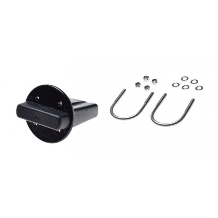 Spare fuel tank holder