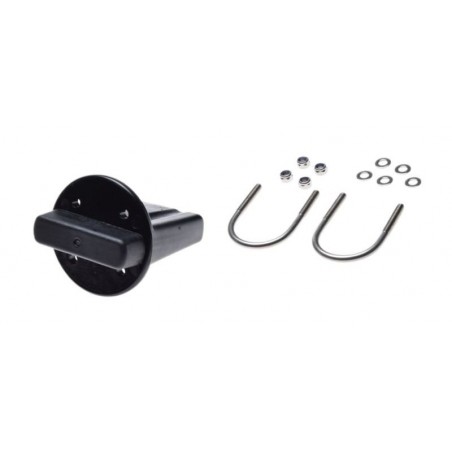 Spare fuel tank holder