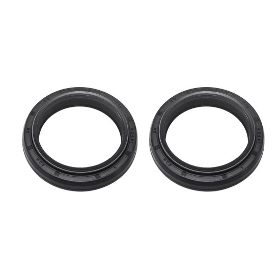 PSYCHIC front shock absorber oil seals 38X50X8/10,5 MM SHERCO TRIALS 1.25/2.0/2.5/2.9/3.2 '99-'10,