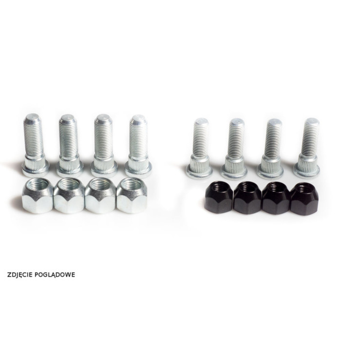 ALL BALLS wheel nuts front / rear SUZUKI LT 80 87-06, LT-Z 90 QUADSPORT 07-17