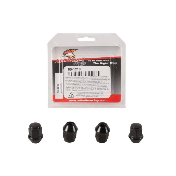 ALL BALLS wheel nuts front / rear CAN-AM OUTLANDER/COMMANDER/DEFENDER/MAVERICK/RENEGADE