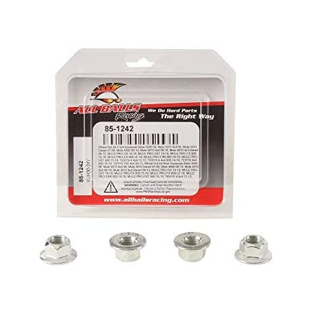 ALL BALLS wheel nuts front / rear KAWASAKI MULE, TERYX