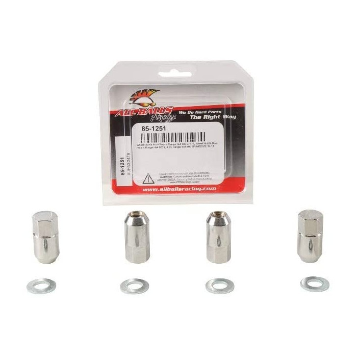ALL BALLS wheel nuts front POLARIS RANGER 4X4 800 EFI 14, rear POLARIS RANGER 4X4 800 EFI 14, RANGER 4X4 800 EFI MIDSIZE 13