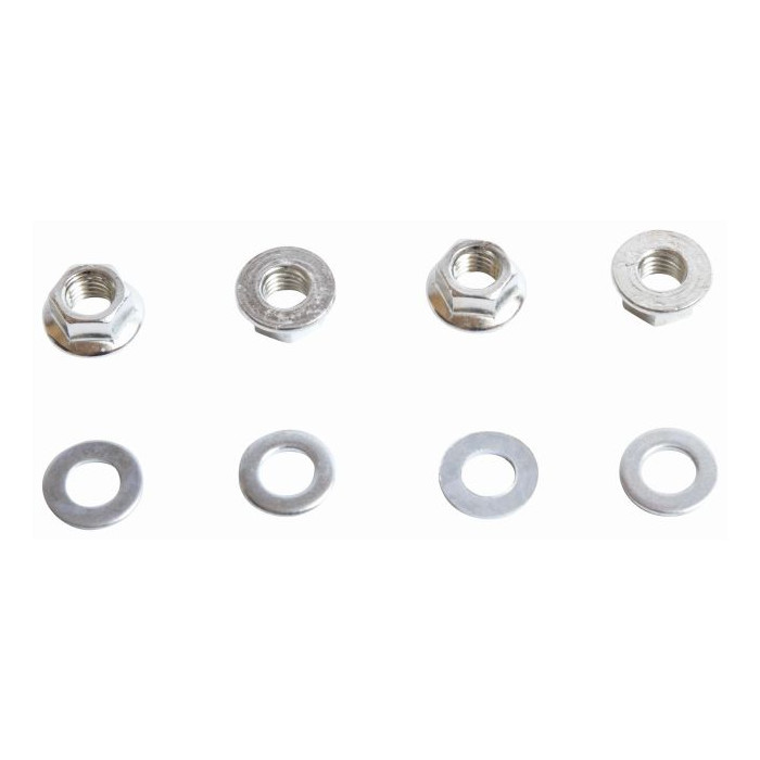 ALL BALLS wheel nuts front SUZUKI LT-160/230/250/500, YAMAHA YFM50/80 RAPTOR, YFM80 GRIZZLY, rear YAMAHA YFM50/80 RAPTOR, Y