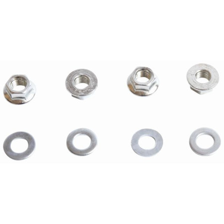 ALL BALLS wheel nuts front SUZUKI LT-160/230/250/500, YAMAHA YFM50/80 RAPTOR, YFM80 GRIZZLY, rear YAMAHA YFM50/80 RAPTOR, Y