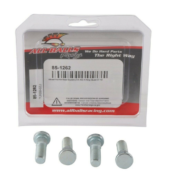 ALL BALLS wheel nut end SUZUKI LTA-450 X KING QUAD 07-10