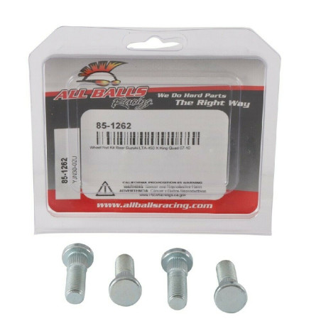 ALL BALLS wheel nut end SUZUKI LTA-450 X KING QUAD 07-10