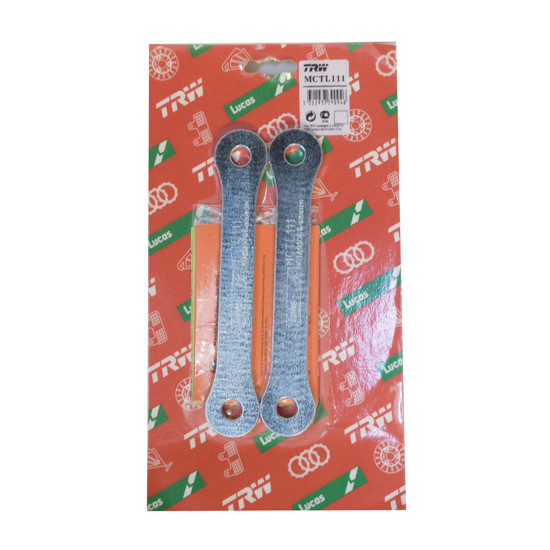 TRW LUCAS REAR LOWERING KIT (30 MM) KAWASAKI KLV 1000 04-06, SUZUKI DL 650 04-, DL 1000 02-09, YAMAHA FZS 600 98-03, XJ 900 95-0