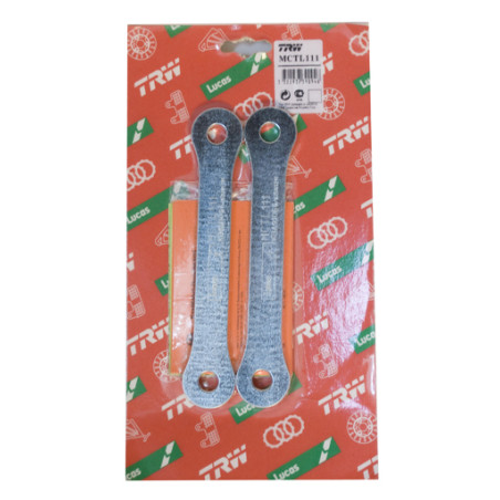 TRW LUCAS REAR LOWERING KIT (30 MM) KAWASAKI KLV 1000 04-06, SUZUKI DL 650 04-, DL 1000 02-09, YAMAHA FZS 600 98-03, XJ 900 95-0