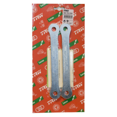 TRW LUCAS REAR LOWERING KIT (30 MM) KAWASAKI Z 750 / Z 1000 07-14, SUZUKI GSF 600 94-04, GSF 650 05-12, GSXF 650 08-12, 0GSXR