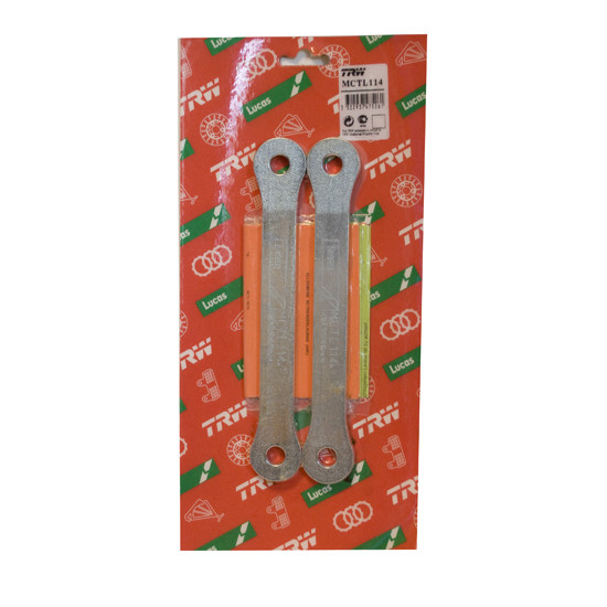 TRW LUCAS REAR LOWERING KIT (30 MM) SUZUKI GSR 600 06-10, YAMAHA FZR 600 94-95,