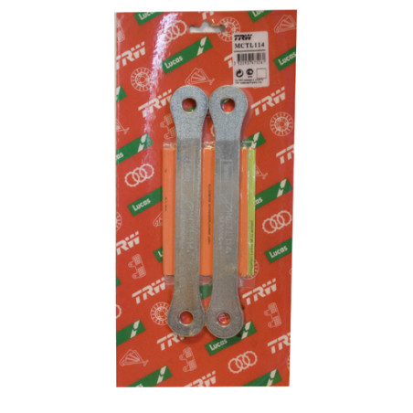TRW LUCAS REAR LOWERING KIT (30 MM) SUZUKI GSR 600 06-10, YAMAHA FZR 600 94-95,