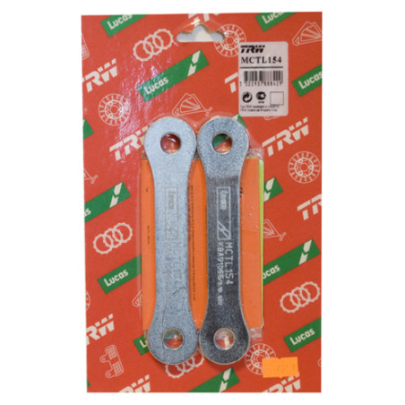 TRW LUCAS REAR LOWERING KIT (30 MM) SUZUKI SFV 650 GLADIUS 09-16, SV 650 16-,